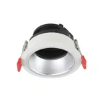 City Lights Hub | المورد الرائد للإضاءة في مصر - سبوت مانع للتوهج ألمنيوم أسود مع عاكس 4-1.webp