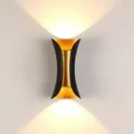 ابليك فرعوني المنيوم اسود X دهبي