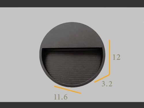 سبوت سلم مدور ظاهر 3 وات