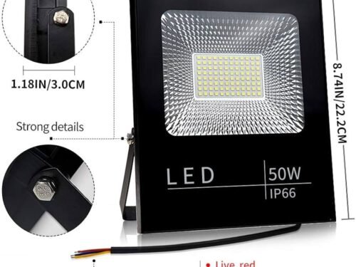 كشاف ليد 50 وات IP66