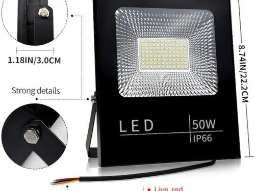 كشاف ليد 50 وات IP66