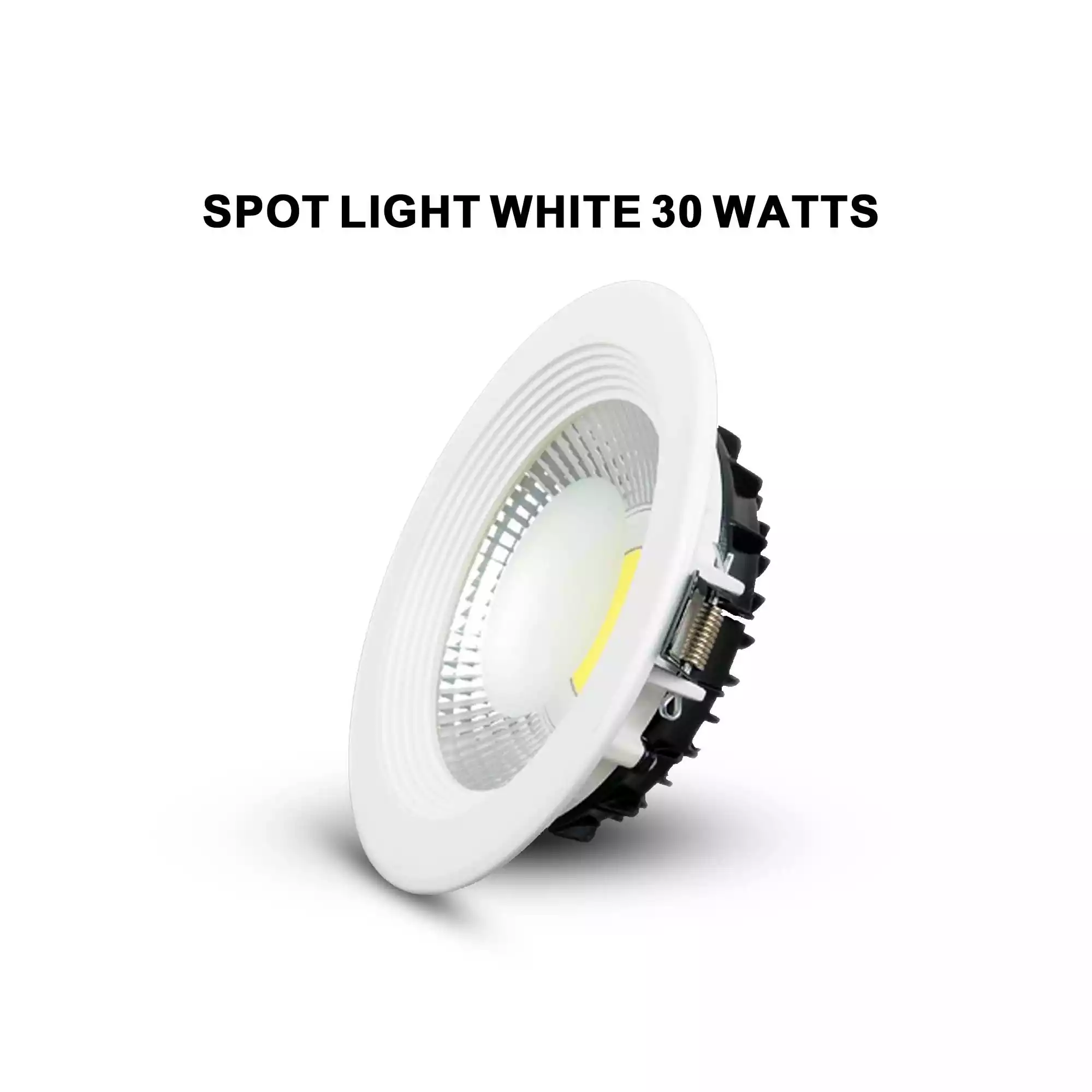 CIH 2025 5 City Lights Hub | المورد الرائد للإضاءة في مصر - سبوت 30 وات COB