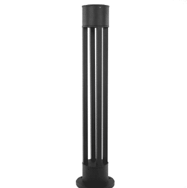 بولارد اضاءة حدائق الومنيوم طول 60 سم