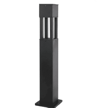 بولارد اضاءة حدائق الومنيوم طول 60 سم