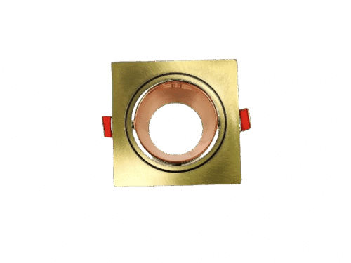 سبوت الومنيوم مربع متحرك جولد احادي