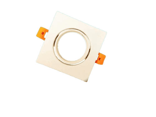 سبوت الومنيوم ابيض فلات