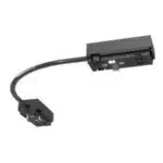 Magnetic angle connector