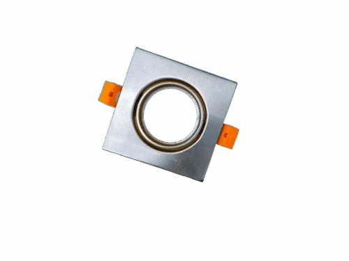 سبوت الومنيوم فلات فضي