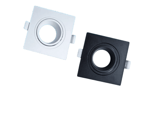 سبوت مربع مجوف بلاستك