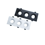 سبوت مربع مجوف بلاستك ثلاثي