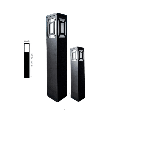 clh-54 City Lights Hub | المورد الرائد للإضاءة في مصر - Bollard lighting