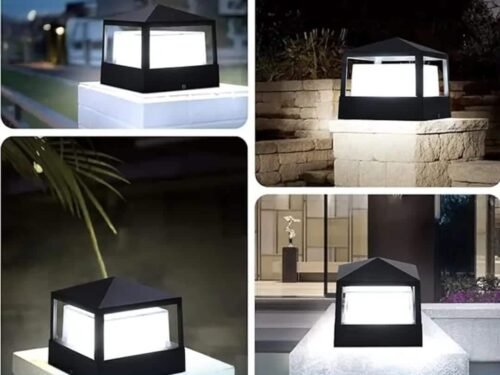 فانوس مربع مغلق كبير