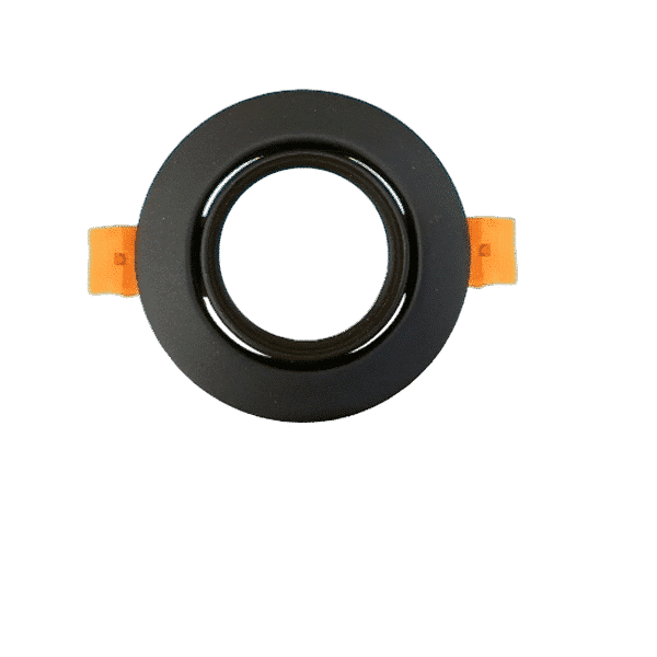 Clh 9 City Lights Hub | المورد الرائد للإضاءة في مصر - سبوت مدور اكريليك اسود