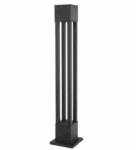 بولارد اضاءة حدائق الومنيوم طول 70 سم