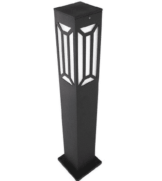 بولارد اضاءة حدائق الومنيوم طول 70 سم