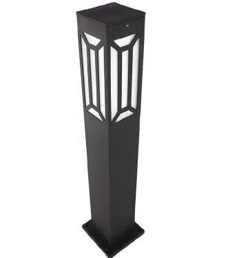 بولارد اضاءة حدائق الومنيوم طول 70 سم