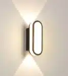 City Lights Hub | المورد الرائد للإضاءة في مصر - اب داون بيضوي فريم سود Clh Outdoor 5