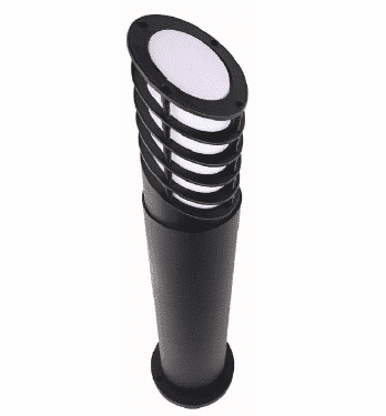 بولارد اضاءة حدائق الومنيوم طول 70 سم