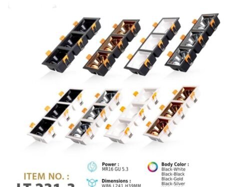 سبوت مربع ثلاثي