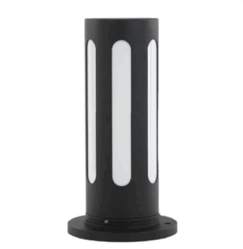 بولارد اضاءة حدائق الومنيوم