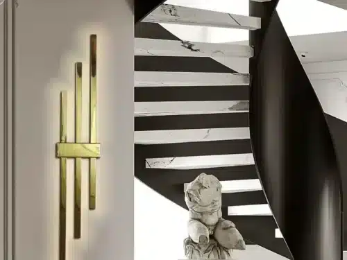 ابليك ذهبي لامع ثلاثي