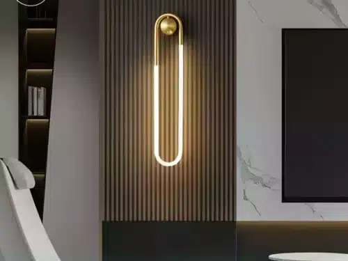 أبليك اسطواني طولي بكرة مضيئة