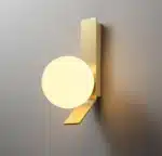 ابليك ليد ذهبي بكرة اكريليك