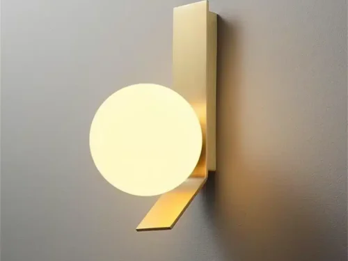 ابليك ليد ذهبي بكرة اكريليك