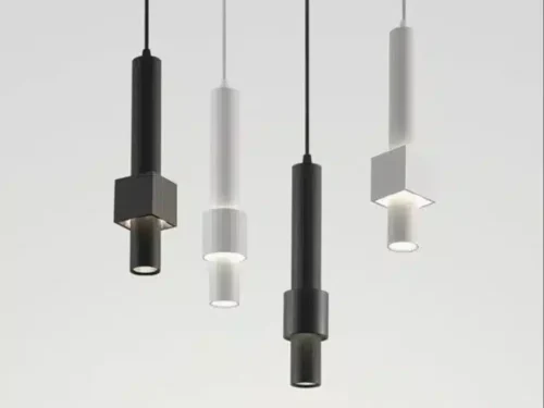 معلقة ميكرفون مربع * مدور