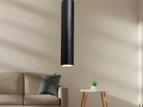 معلقه سلندر فارغ اسود