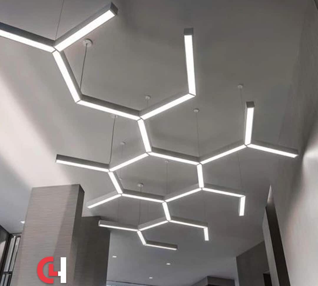 City Lights Hub | المورد الرائد للإضاءة في مصر - الدليل النهائي للإضاءة السداسية (نظام خلية النحل) لعام 2025