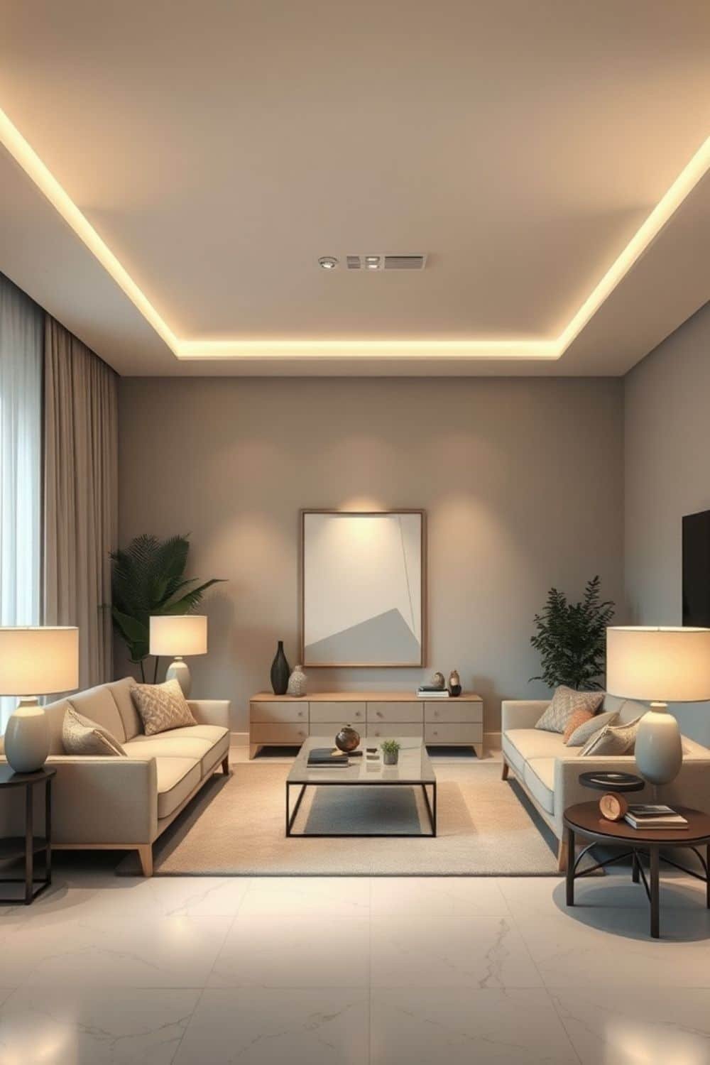 City Lights Hub | المورد الرائد للإضاءة في مصر - وداعاً لنقاط الكهرباء الثابتة: ثورة التراك لايت في تحرير تصميم الإضاءة