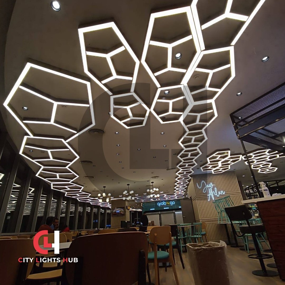 City Lights Hub | المورد الرائد للإضاءة في مصر - جوهر البساطة المضيئة: فن استخدام البروفايل ليد في الديكور المينيمالي