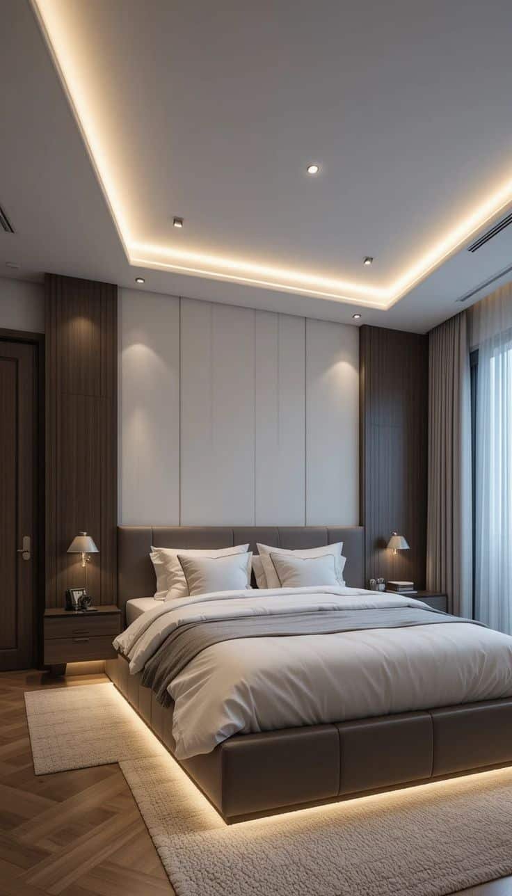 City Lights Hub | المورد الرائد للإضاءة في مصر - من غرفة إلى ملاذ: رحلة تصميم الإضاءة المثالية لغرفة نومك City Lights Hub | المورد الرائد للإضاءة في مصر - من غرفة إلى ملاذ: رحلة تصميم الإضاءة المثالية لغرفة نومك