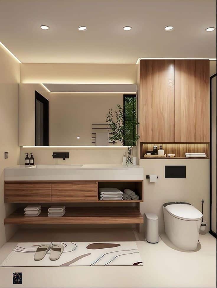 City Lights Hub | المورد الرائد للإضاءة في مصر - ثالوث إضاءة الحمام: دليلك لإتقان الأمان، الوظيفة، والأجواء كالمحترفين City Lights Hub | المورد الرائد للإضاءة في مصر - ثالوث إضاءة الحمام: دليلك لإتقان الأمان، الوظيفة، والأجواء كالمحترفين