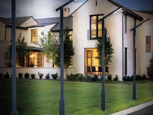 عمود اضاءة حدائق الومنيوم 3متر من CLH
