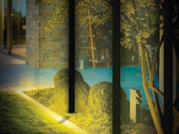 عمود اضاءة حدائق الومنيوم 2.8متر من CLH