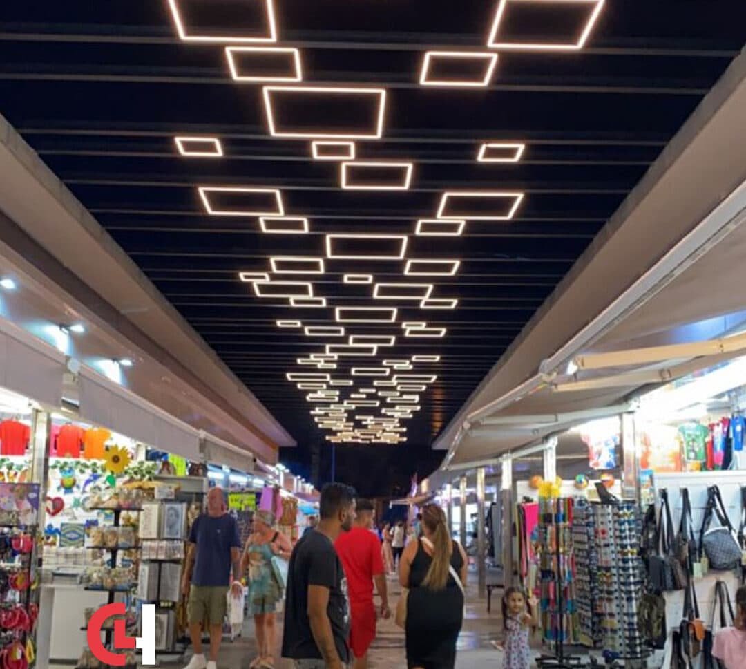 City Lights Hub | المورد الرائد للإضاءة في مصر - لغة التصميم الحديث: أسرار وتطبيقات الإضاءة اللينير