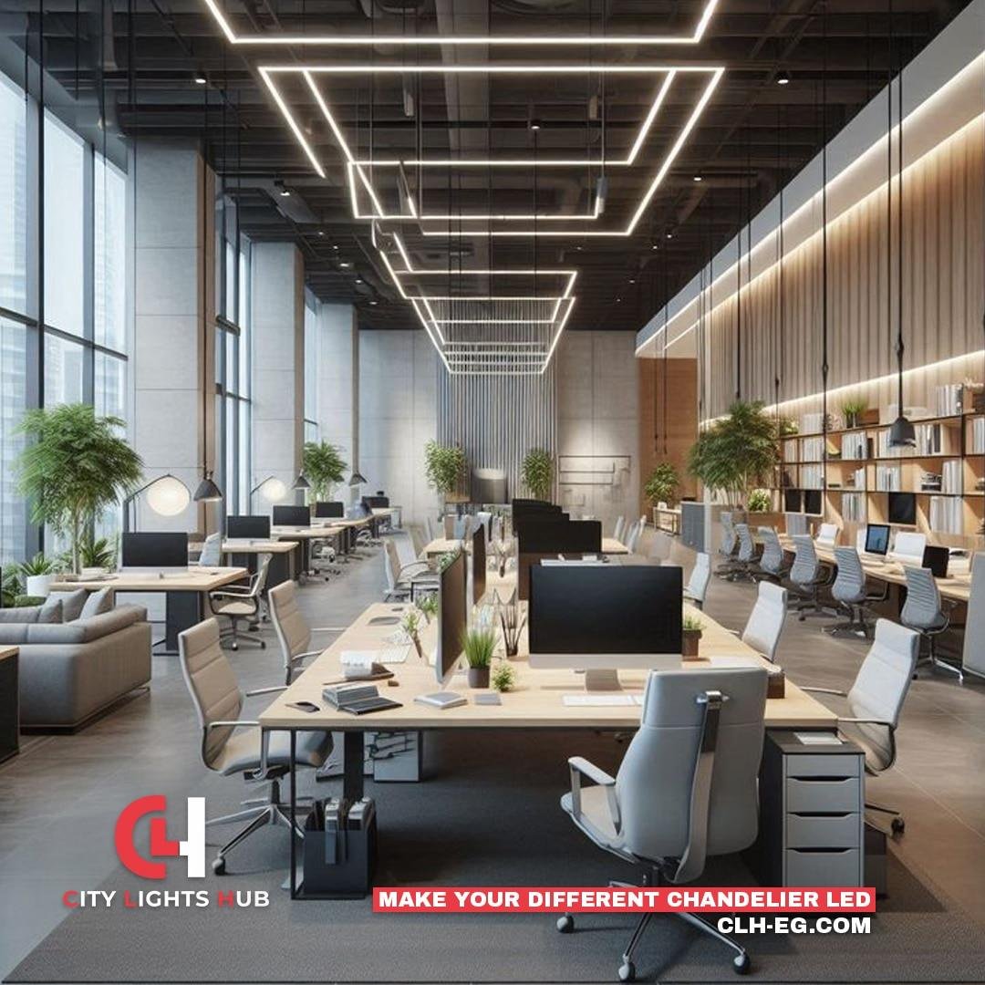 City Lights Hub | حلول الاضاءة - عن الشركة