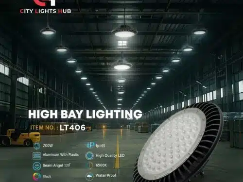 City Lights Hub | المورد الرائد للإضاءة في مصر - الرئيسية كشاف هاي باي ليد 200 وات