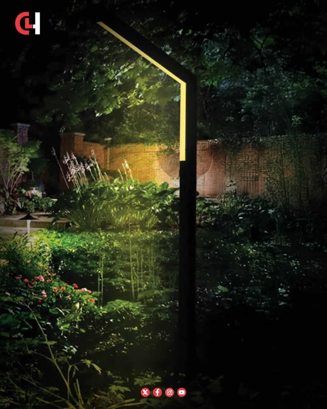 City Lights Hub | المورد الرائد للإضاءة في مصر - كل ما يخص إضاءة الحدائق والبُولات: من الاختيار إلى التركيب والصيانة.