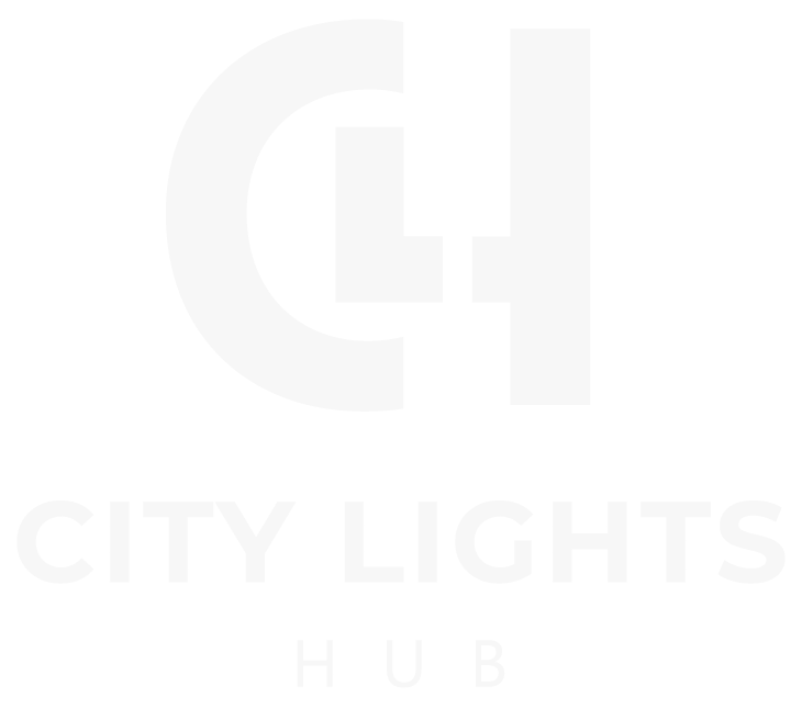 CLH Logo - شعار أضواء المدينة