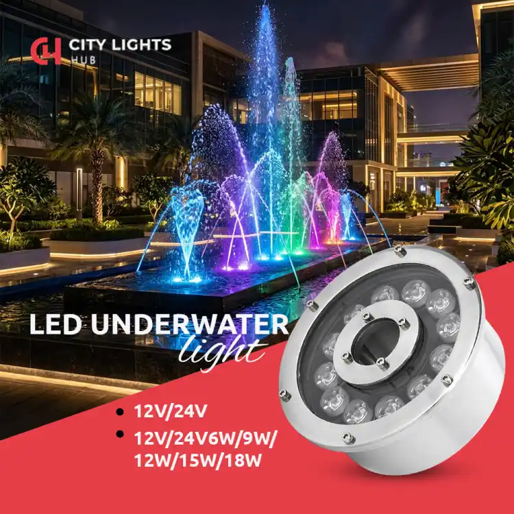 City Lights Hub | المورد الرائد للإضاءة في مصر - مورد إضاءة LED في مصر - بروفايل ليد وتراك لايت