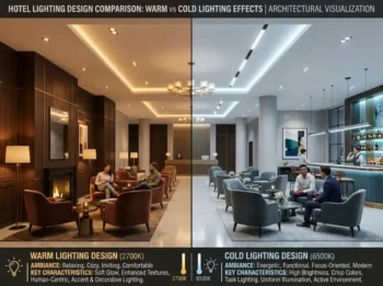 CLH - مورد إضاءة - حلول اضاءة الفنادق 2026
