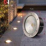 اب لايت (up light)_7cm _3w_cob