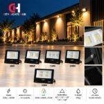 كشاف ليد خارجي CLH CELLES2 بقدرات من 50 إلى 300 وات