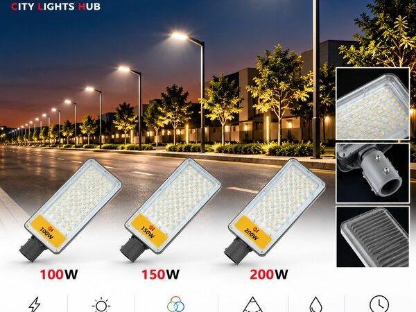 كشاف شوارع سيل 100w,150w,200w